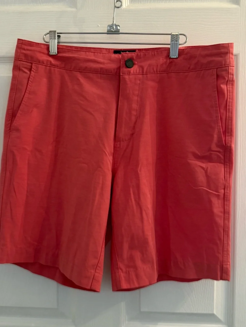 Men’s Classic Casual Shorts - Coral Pink